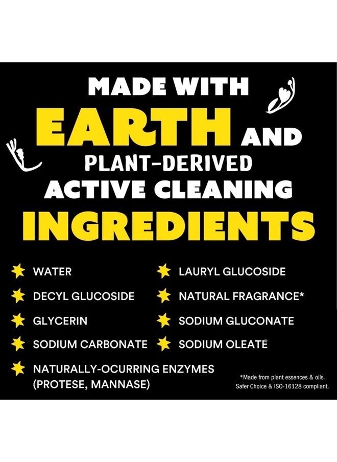 MOLLY'S SUDS - Liquid Laundry Detergent | Natural Laundry Detergent Soap for Sensitive Skin | 2x Concentrated, High Efficiency (HE) | Citrus Grove - 100 Loads - Image 1