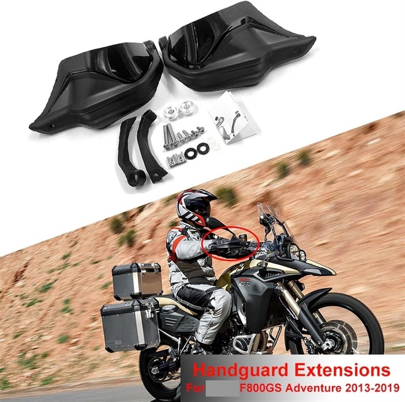 QASULER Handguard Extensions for BMW F800GS Adventure - Image 5