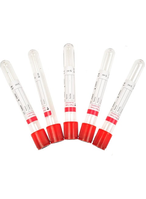 Lab Vacuum Blood Collection 5ml Tubes