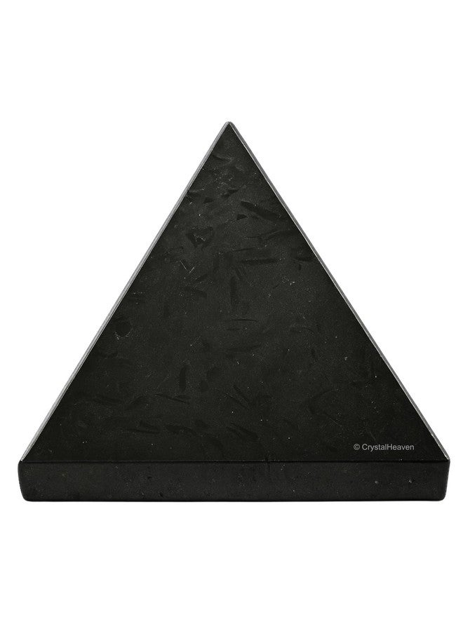 Crystal Heaven Certified Black Tourmaline Pyramid-2" Inch Pyramid For Positive Energy,Vastu,Reiki,Feng Shui And Chakra Healing Energy Balancing - Image 2