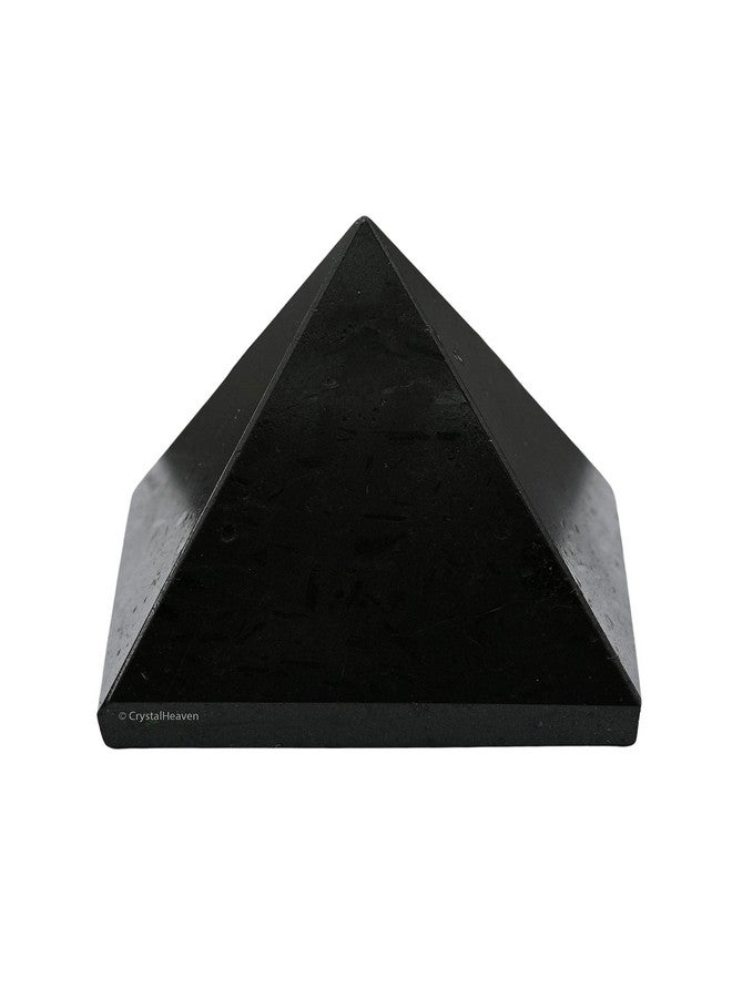 Crystal Heaven Certified Black Tourmaline Pyramid-2" Inch Pyramid For Positive Energy,Vastu,Reiki,Feng Shui And Chakra Healing Energy Balancing - Image 4