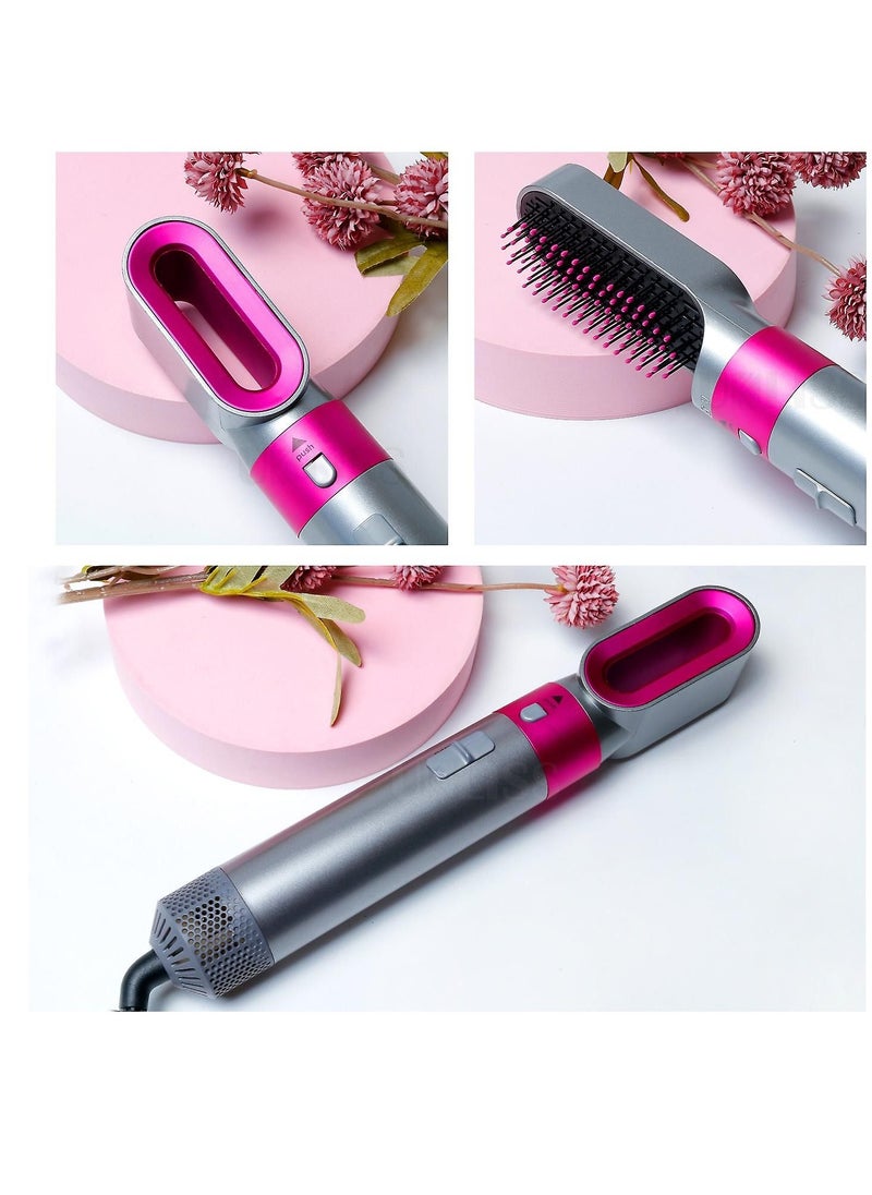 Phone Planet 5 in 1 Hair Dryer Brush with Hair Volumizer,Hot Air Brush,Scalp Massager,Curler and Straightener for Women Hair Styling  - Image 5