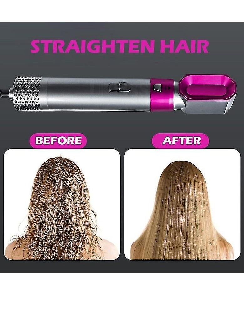 Phone Planet 5 in 1 Hair Dryer Brush with Hair Volumizer,Hot Air Brush,Scalp Massager,Curler and Straightener for Women Hair Styling  - Image 2
