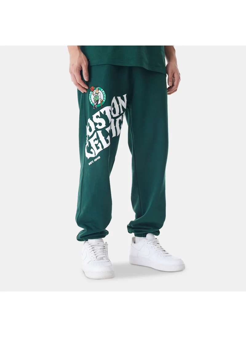 NEW ERA Men's NBA Boston Celtics Joggers