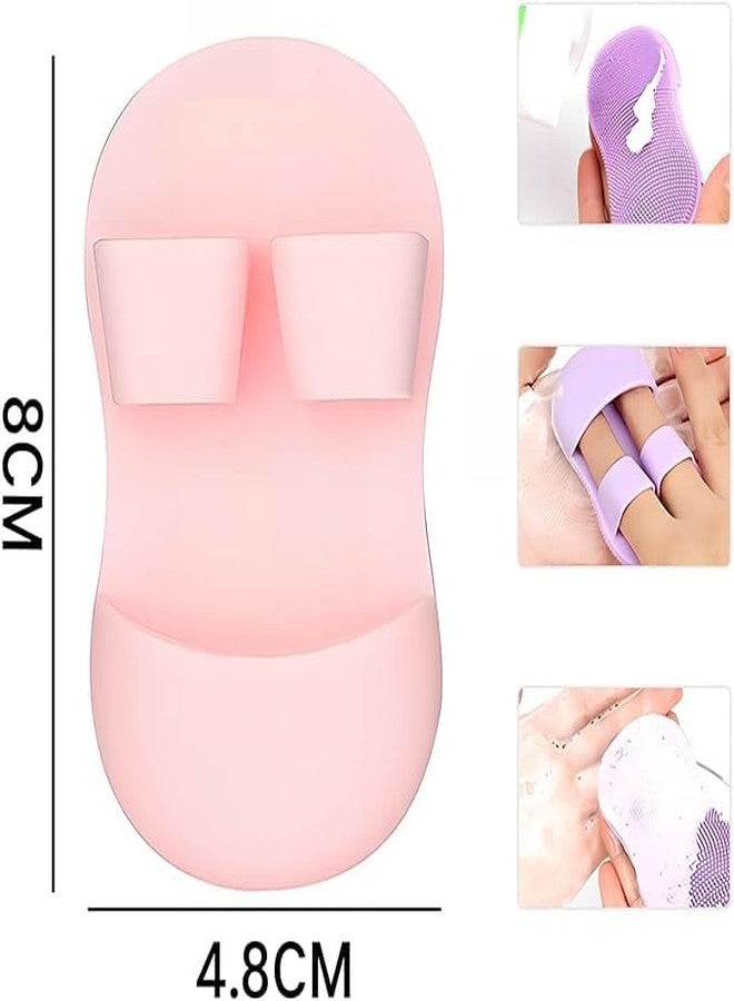 Kuruji Face Scrubber for Women and MeN Silicone Facial Cleansing Brush Deep Cleansing and Exfoliating Soft Facial Cleansing Acne Blackheads Removing - Image 4