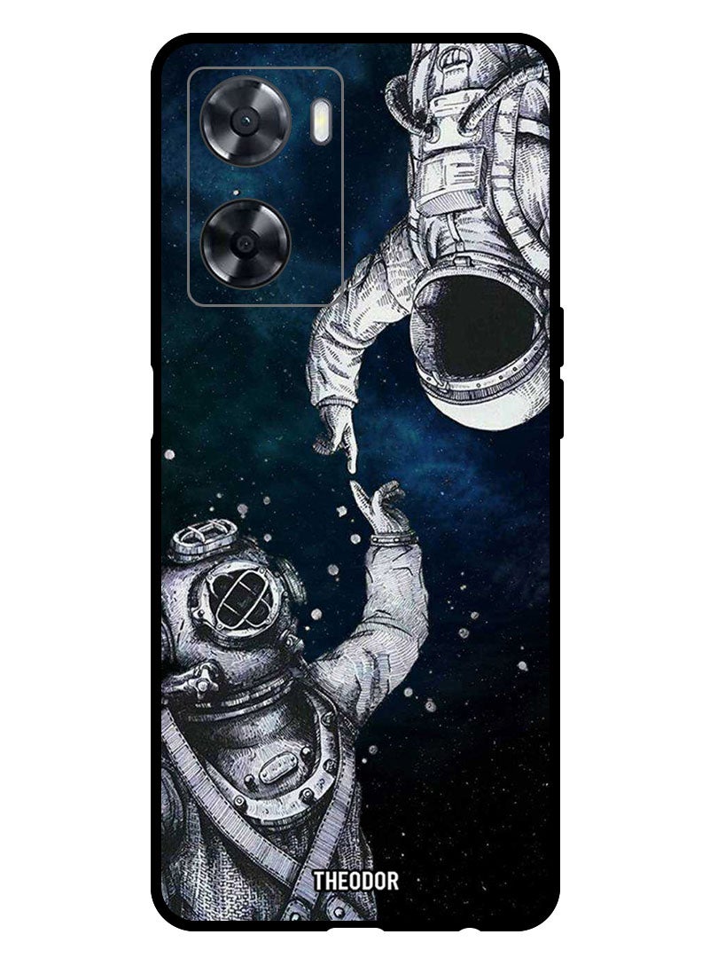 Theodor Protective Case Anti Scratch Shock Proof Bumper Cover For Oppo A57s Arabic Quotes 2 - Image 1