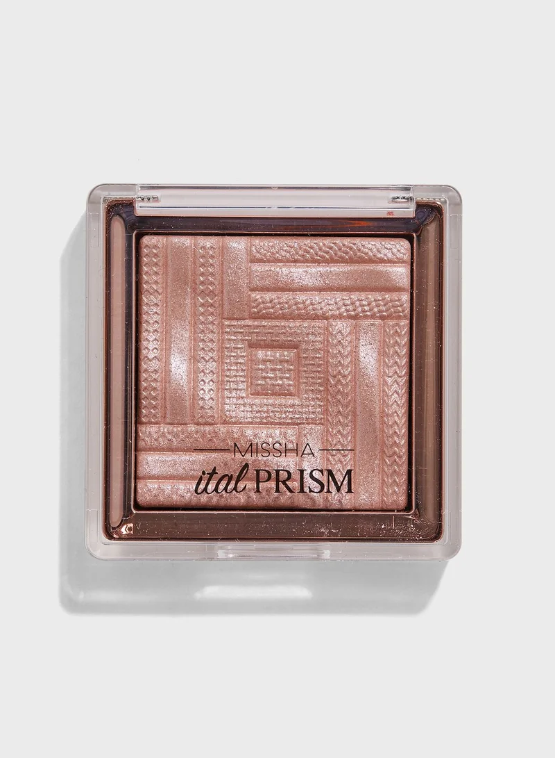 Missha MISSHA Satin Highlighter [Italprism] (Odd Eye)
