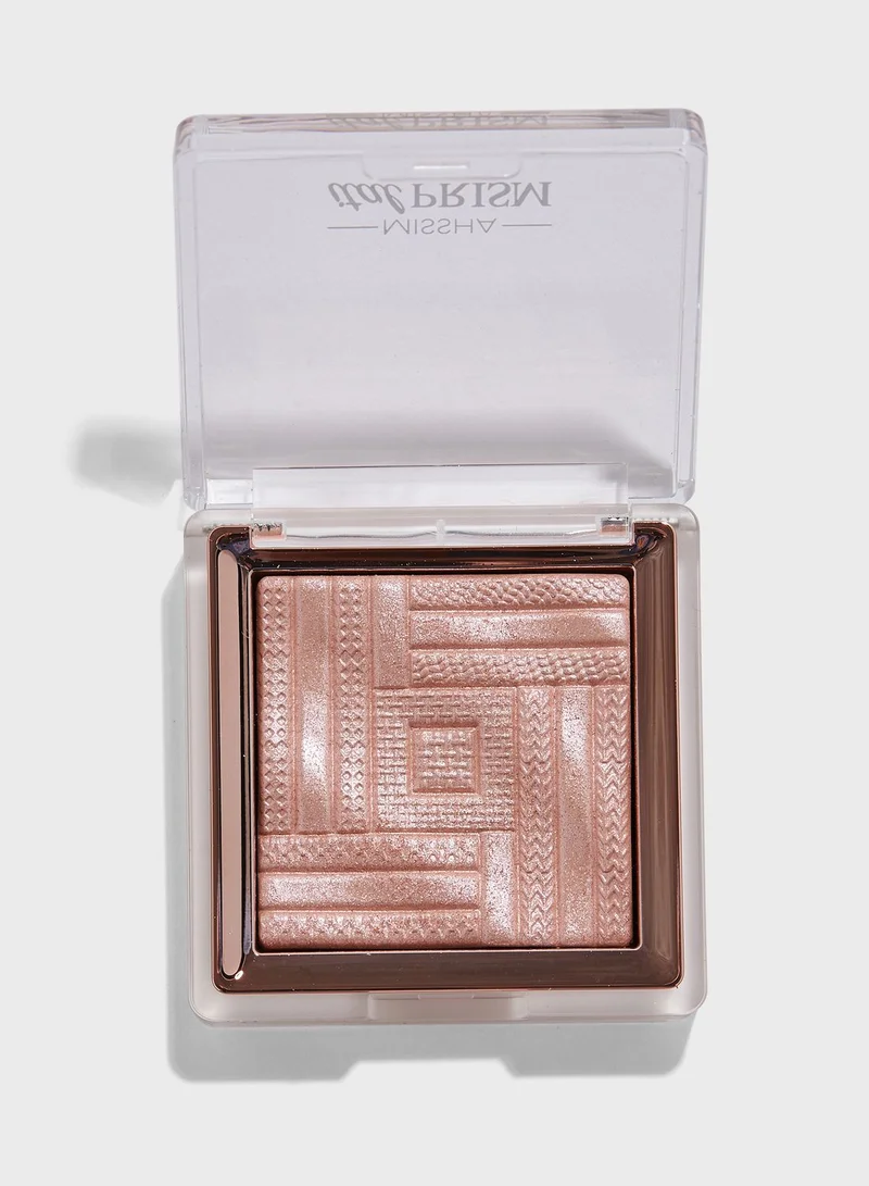 Missha MISSHA Satin Highlighter [Italprism] (Odd Eye)