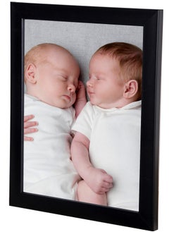 Generic Black  photo frames (1psc 20x25 + 5psc 15x21)  - Image 2