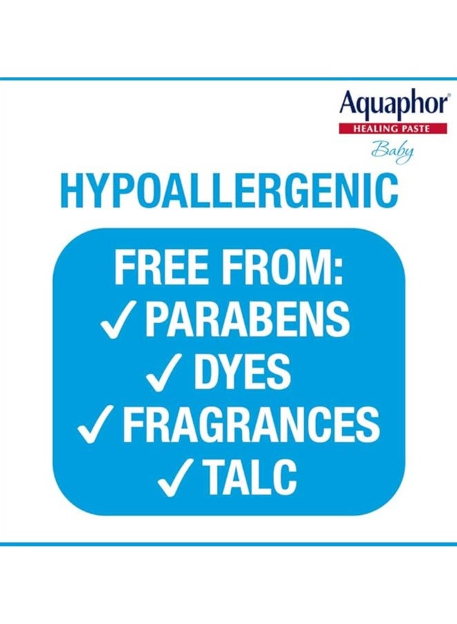 Aquaphor, Baby, Fast Relief Diaper Rash Paste, 3.5 oz (99 g) - Image 5