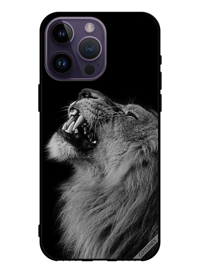 Covernex Protective Case Cover For Apple iPhone 14 Pro Max Rejoicing Lion - Image 1
