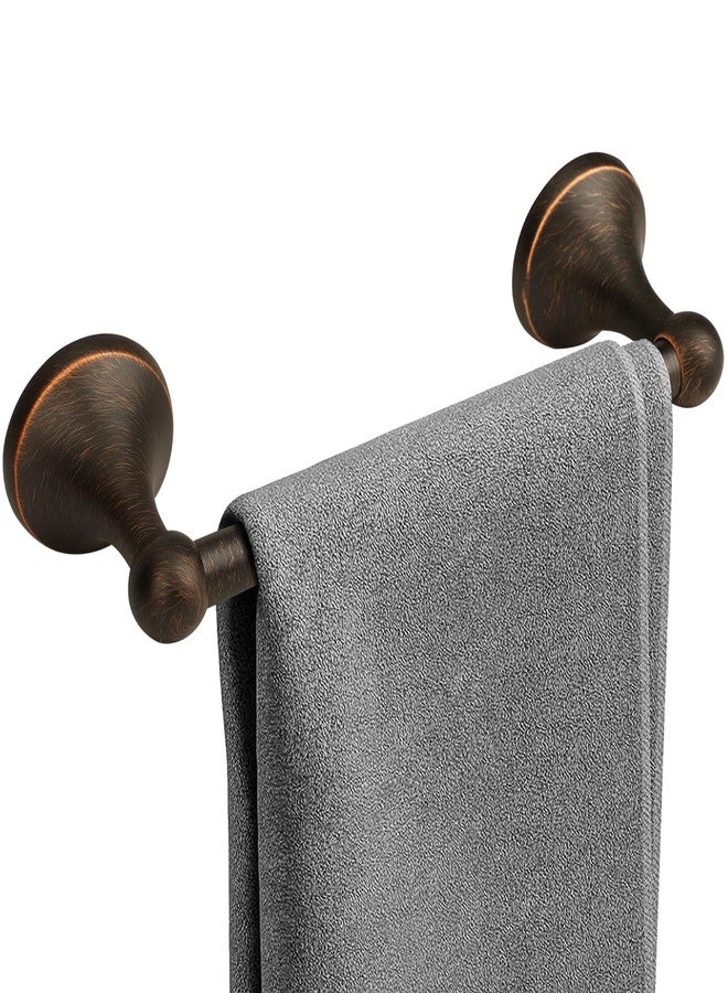 Ntipox Antique Hand Towel Holder Oil Rubbed Bronze for Bathroom,Towel Bar 9-Inch,Bathroom Accessories Towel Ring, Wall Mounted,Towel Hanger for Bathroom - Image 1