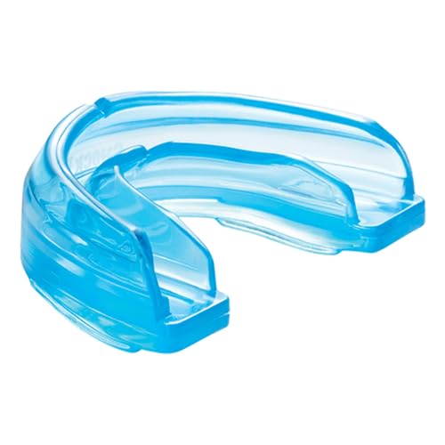 Shock Doctor Shock Doctor Adult Braces Strapless Mouthguard Adult only top bracesBlue