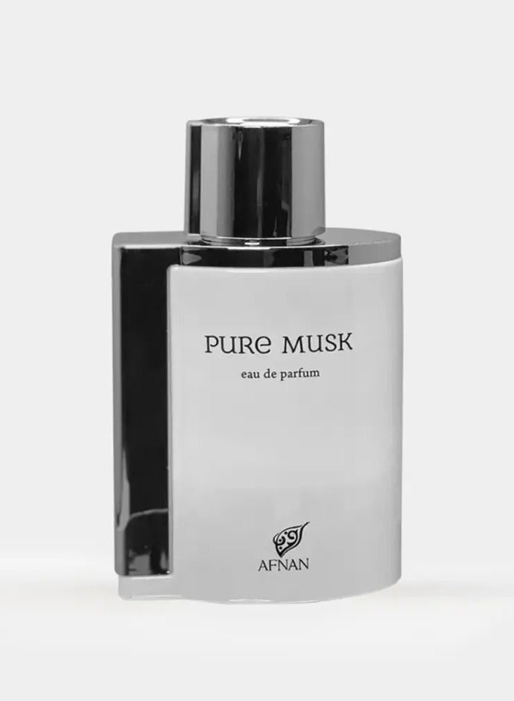 Afnan PURE MUSK EDP 100ML - Image 1