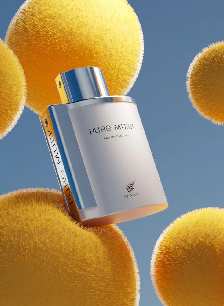 Afnan PURE MUSK EDP 100ML - Image 2