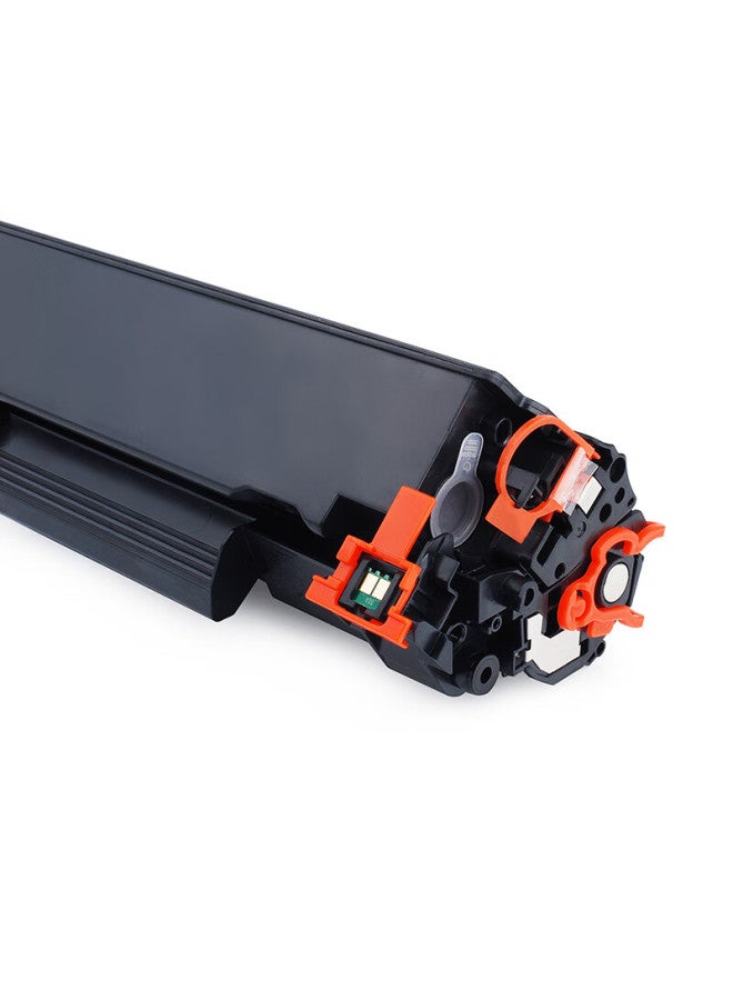 Fusica Cc388x High Capacity Toner Cartridge 88a Compatible With Hp Original M1136 P1106 P1108 M1213nf M1216nfh M126a M128fn/fp/fw M226 Black - Image 2