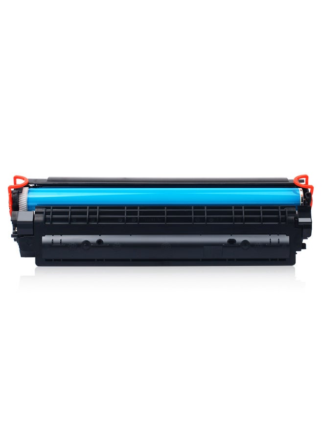 Fusica Cc388x High Capacity Toner Cartridge 88a Compatible With Hp Original M1136 P1106 P1108 M1213nf M1216nfh M126a M128fn/fp/fw M226 Black - Image 1