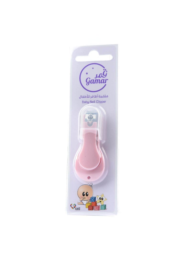 Gamar Baby Nail Clipper Pink