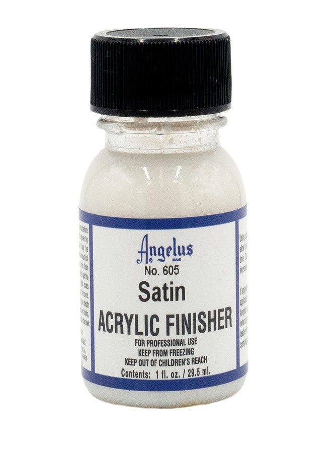 Angelus Acrylic Finisher Satin 1 Oz - Image 1