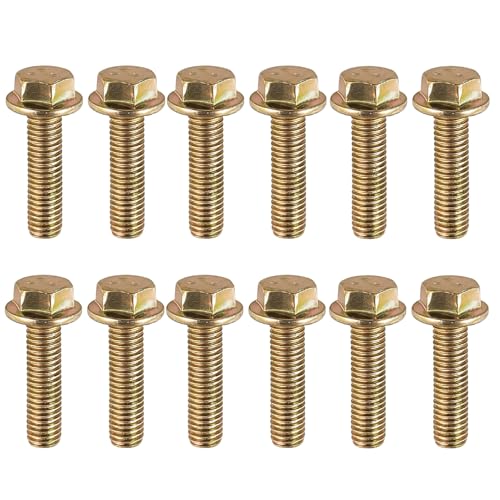 DOUQANG Exhaust Manifold Header Bolts Hardware Kit For LS1 HEADER BOLTS LSX LS2 LS3 LS6 LS7 GM Vortec 48L 53L 60L 62L 03413B 11518860 11609481 - Image 1