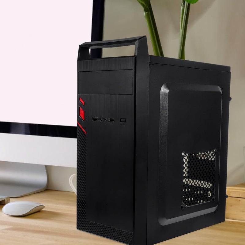 علبة كمبيوتر معدنية مدمجة صغيرة الحجم SFF لشاسيه Mini ITX لمكتب المنزل لجهاز الكمبيوتر المكتبي - Image 5