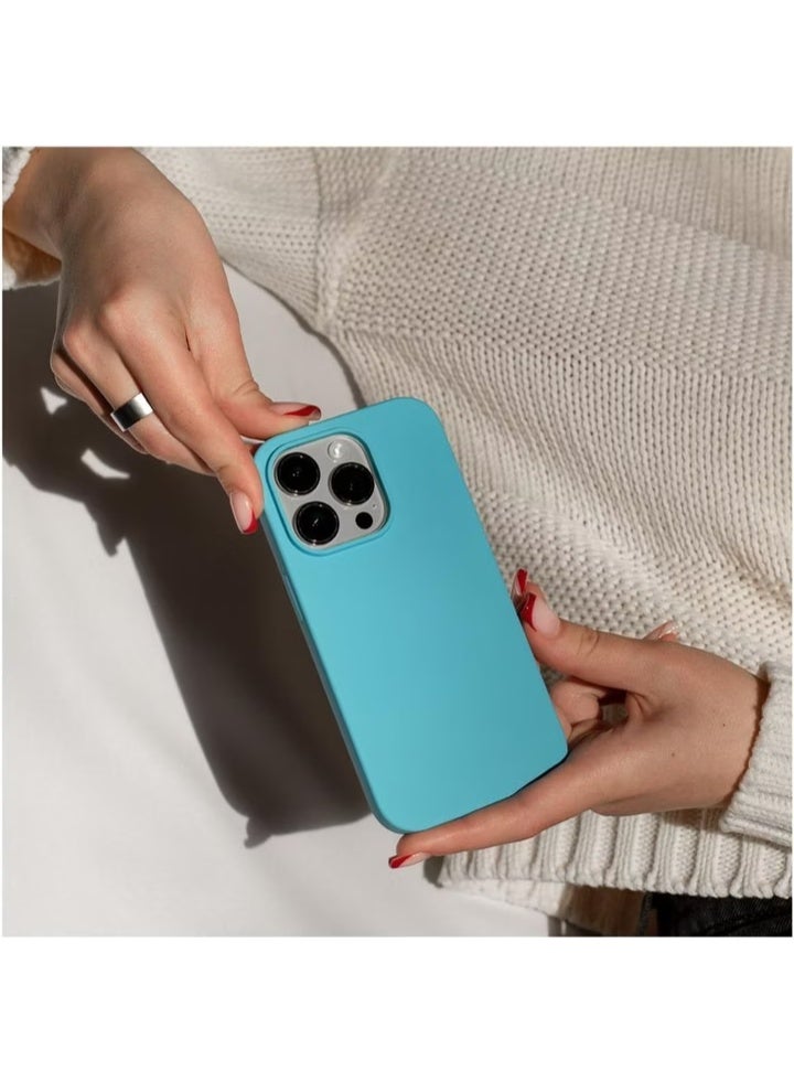 glassology iPhone 14 Plus Case with Magsafe with Scratch-Resistant Thin and Slim Classic Shockproof Protection - Image 2