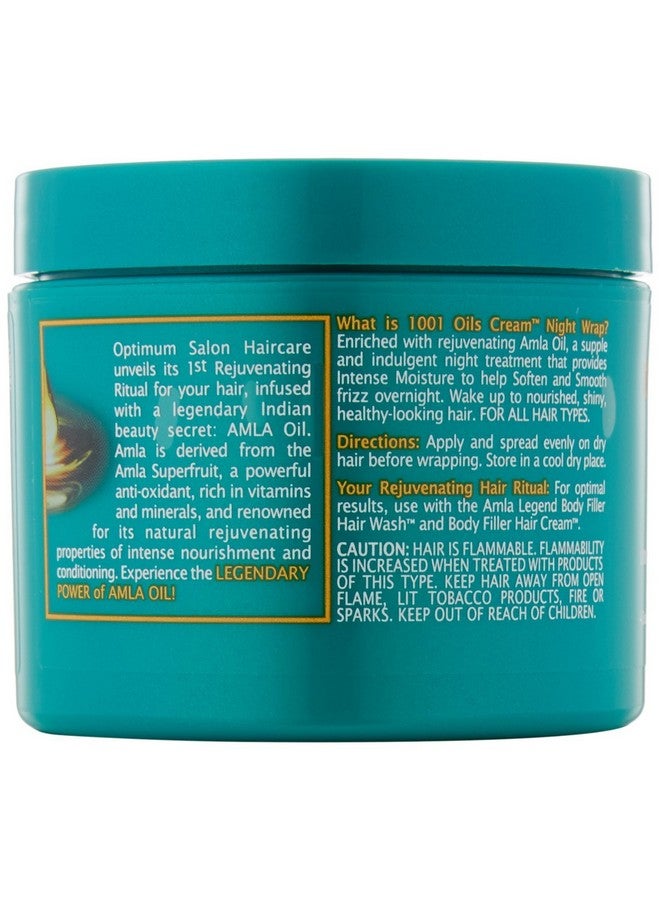 SoftSheen-Carson Softsheen Carson Optimum Amla Legend 1001 Oils Cream Night Wrap 4 Oz. - Image 2