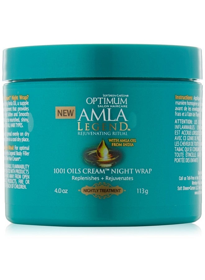 SoftSheen-Carson Softsheen Carson Optimum Amla Legend 1001 Oils Cream Night Wrap 4 Oz. - Image 1