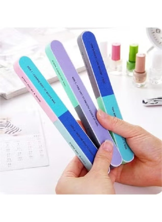 Multi-Color Double-Sided Nail File - Image 4