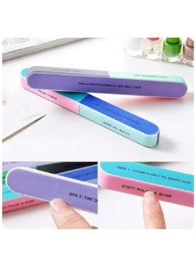 Multi-Color Double-Sided Nail File - Image 2