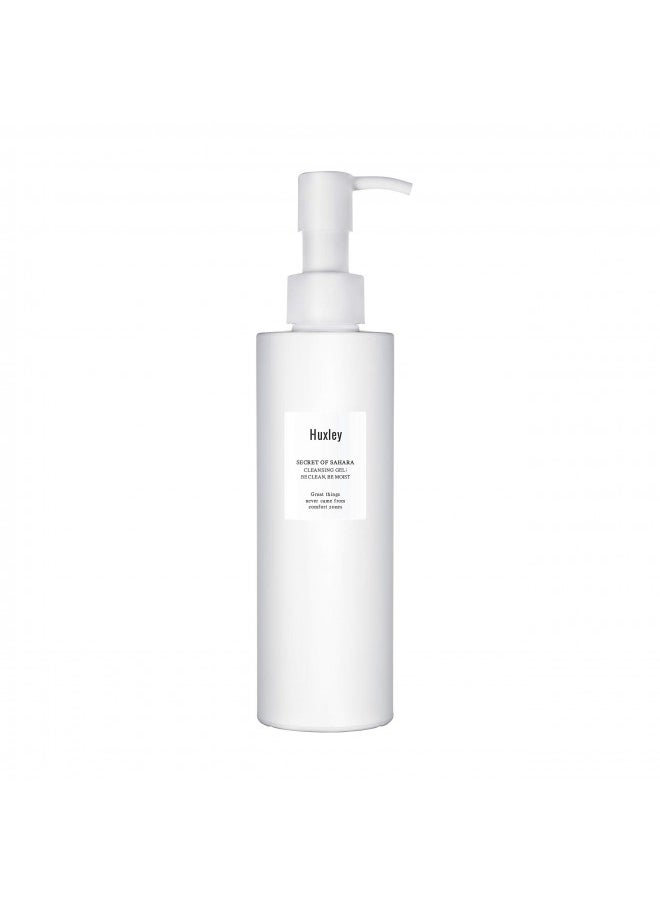 Huxley Huxley Secret of Sahara Cleansing Gel Be Clean Be Moist 6.76 fl. oz.  - Image 1