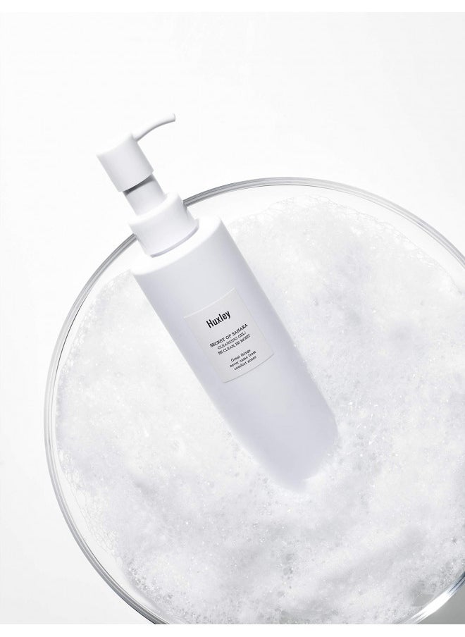 Huxley Huxley Secret of Sahara Cleansing Gel Be Clean Be Moist 6.76 fl. oz.  - Image 5