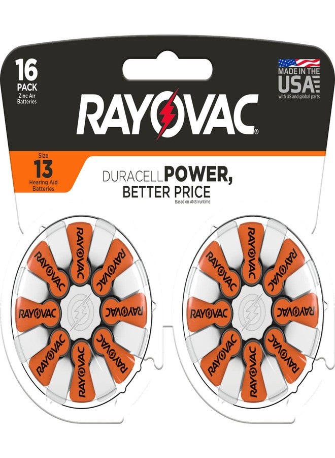 Rayovac Size 13 Hearing Aid Batteries (16 Pack) - Image 1