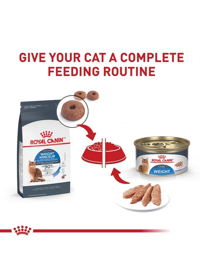 Royal Canin Feline Weight Care Loaf in Sauce Canned Adult Wet Cat Food, 3 oz cans 24-count - Image 4