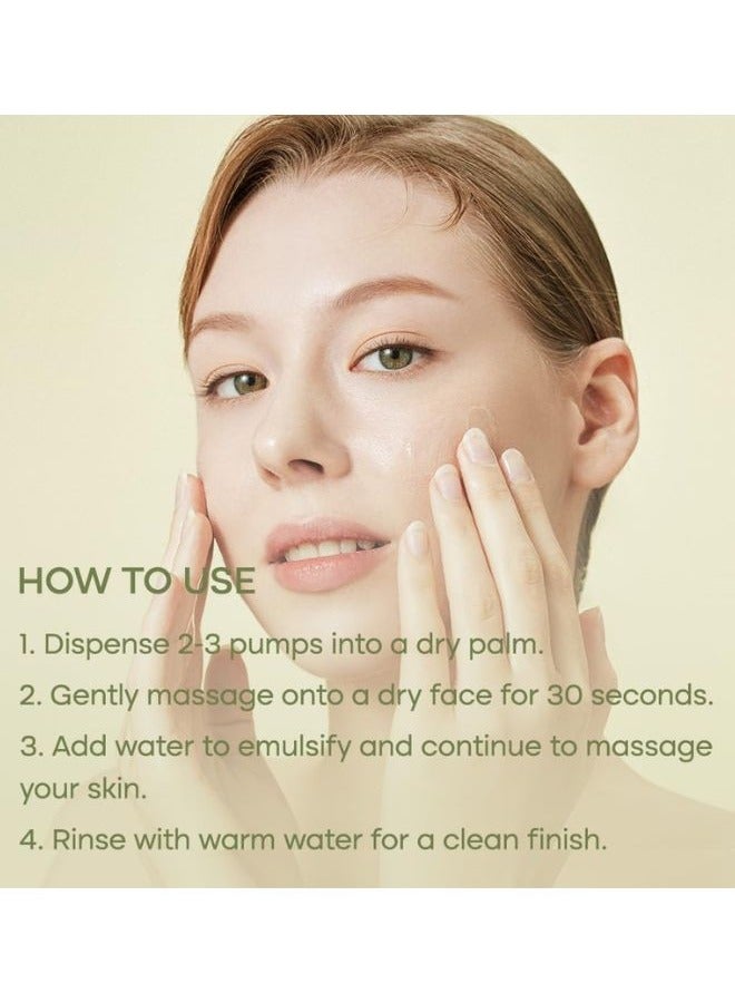 PURITO From Green Cleansing Oil 200ml, Korean Skincare, Makeup Remover, Facial Cleanser, Light Cleansing Oil, EWG - Image 5