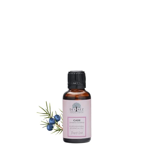 Devinez Cade Essential Oil (10ml) - 100% Pure & Rectified for Stubborn Dandruff, Itchy Scalp Care & Smoky Leather Perfumery - Image 1
