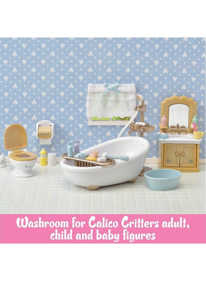 Calico Critters Country Bunny Bathroom Set - Image 4