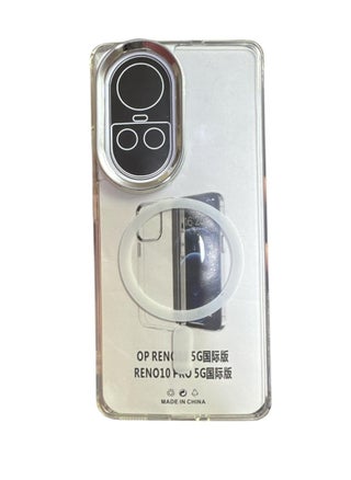 Case for OPPO Reno 10 5G / Reno 10 Pro 5G, Protective Case with Soft TPU Silicone Frame and Transparent Hard Back Panel – Transparent - pzsku/Z32F8B98128F308DF9159Z/45/1745867140/5f01d215-d9b2-4afc-a0a8-48c7772c5492