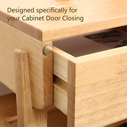 Mousike Magnetic Door Catch Ultra Thin Cabinet Magnets Stainless Steel Drawer Magnet Catch for Sliding Door Closure Kitchen Cabinet Cupboard Closet Closer (12Pack) - Image 4