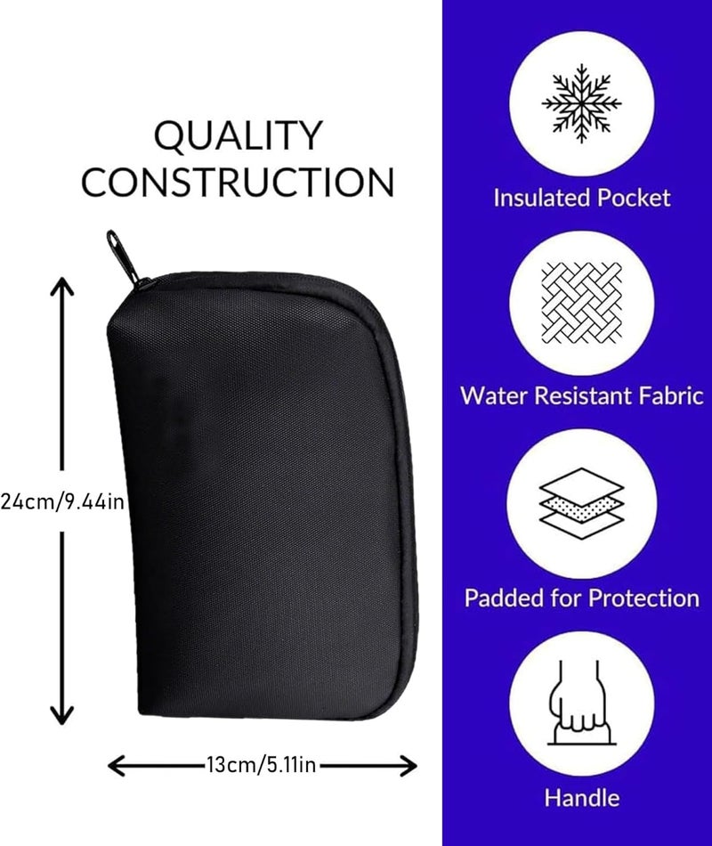 CartHome Cable Organisers, Tech Organizer Pouch, Waterproof Travel Storage Pouch for Laptop Accessories Charger Pouchs Cables Power Banks and Hard Drives Large Capacity Digital Bag for Men - Image 2