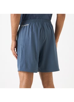 Kappa Kappa Logo Print Shorts with Elasticated Waistband and Pockets  - Image 4