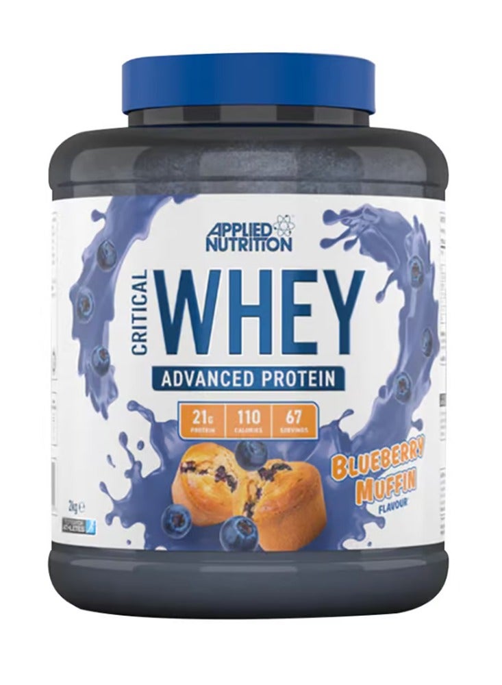 Critical Whey Protein Blueberry Muffin 67 Servings 2Kg
