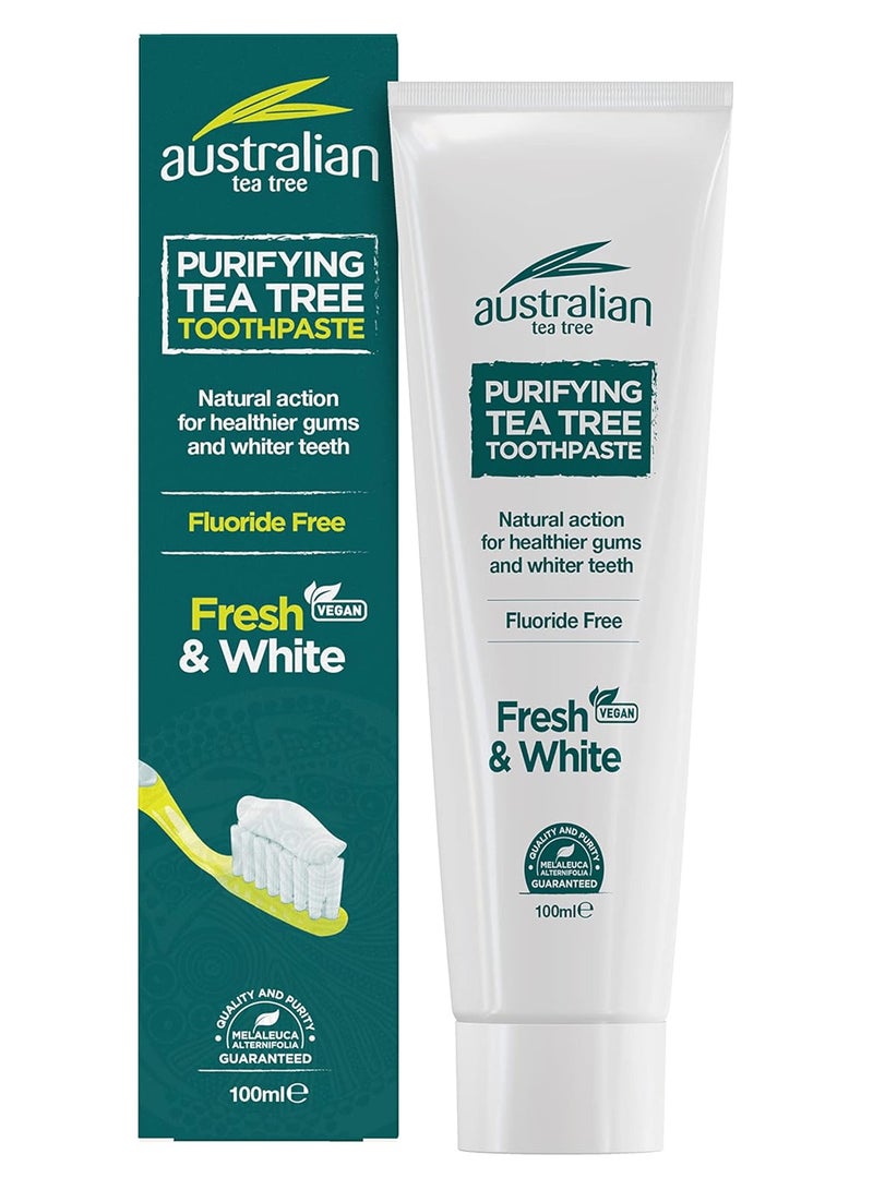 أستراليان معجون أسنان بخلاصة شجرة الشاي الأسترالية 100 مل - Image 1