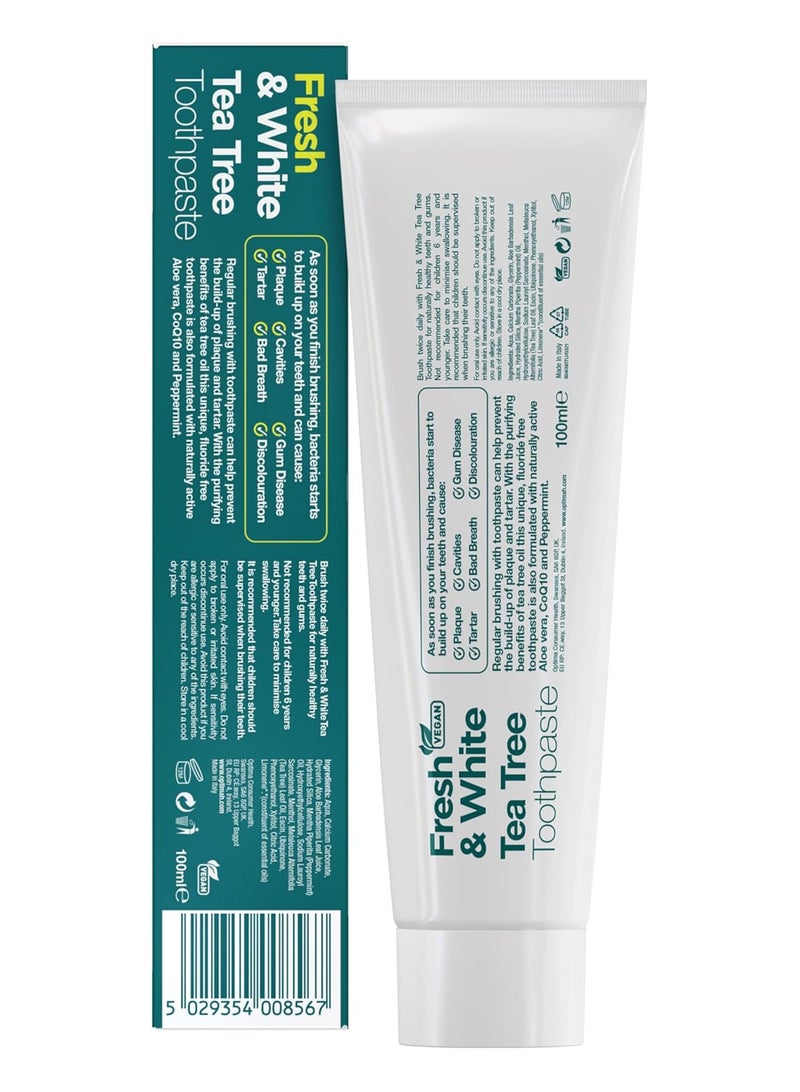 أستراليان معجون أسنان بخلاصة شجرة الشاي الأسترالية 100 مل - Image 2