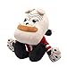 Bleacher Creatures Georgia Bulldogs Hairy Dawg Mascot 8 Kuricha Sitting Plushies Soft Chibi Inspired Mascot - Image 4