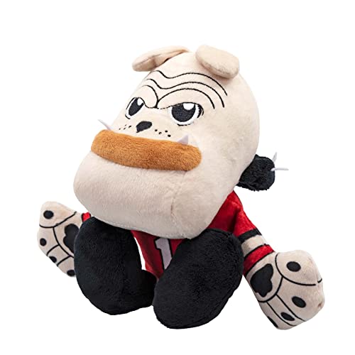 Bleacher Creatures Georgia Bulldogs Hairy Dawg Mascot 8 Kuricha Sitting Plushies Soft Chibi Inspired Mascot - Image 5