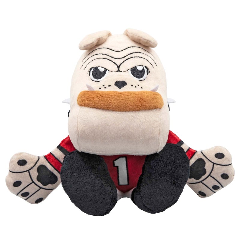 Bleacher Creatures Georgia Bulldogs Hairy Dawg Mascot 8 Kuricha Sitting Plushies Soft Chibi Inspired Mascot - Image 3