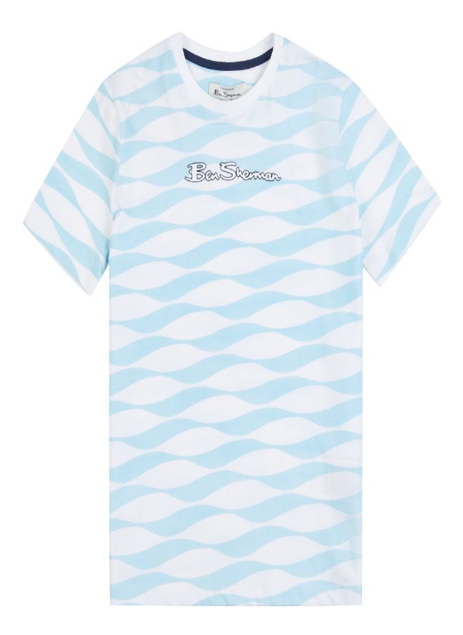 Ben Sherman Boys Wave T Shirt - pzsku/Z32F8DD91CB6715666115Z/45/_/1710493199/251b784e-36ea-463d-b10e-e91d3a2d0571