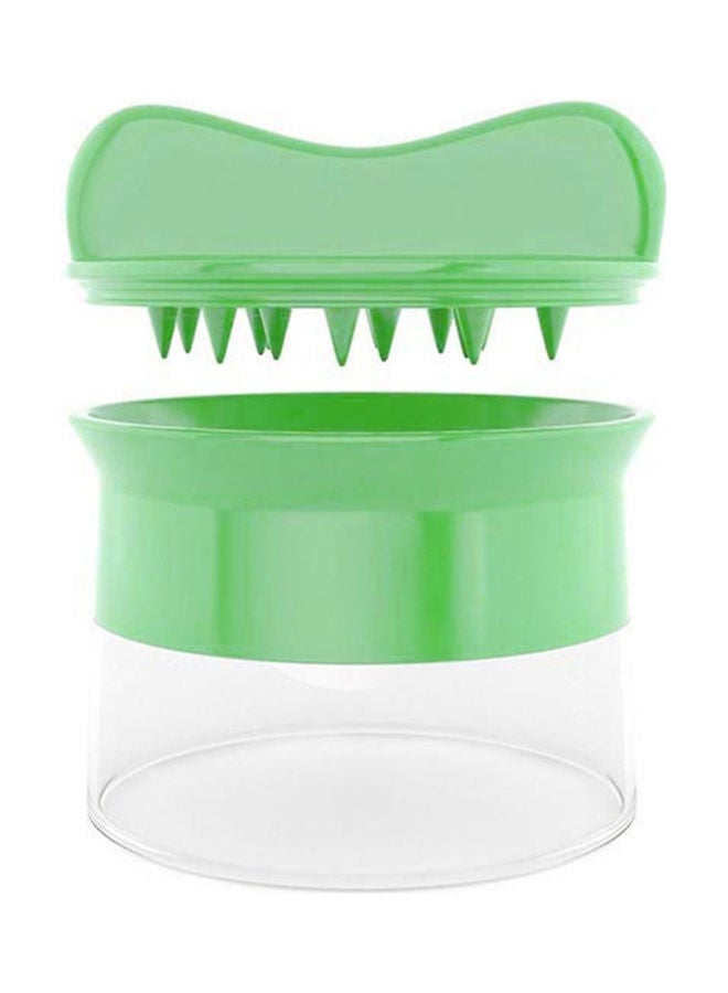 NIBEMINENT Handheld Spiral Vegetable Cutter Green 20 x 10 20cm - Image 1