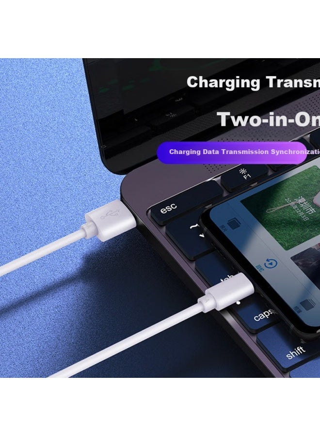 OKSJ Type-c Data Cable Charger Line For Mobile Phone 5a Fast Charging, Compatible With Honor 8/9, Vivo, Oppo, Xiaomi, Flash Charging Usb Car Charger With Three Extended Cables - Image 4